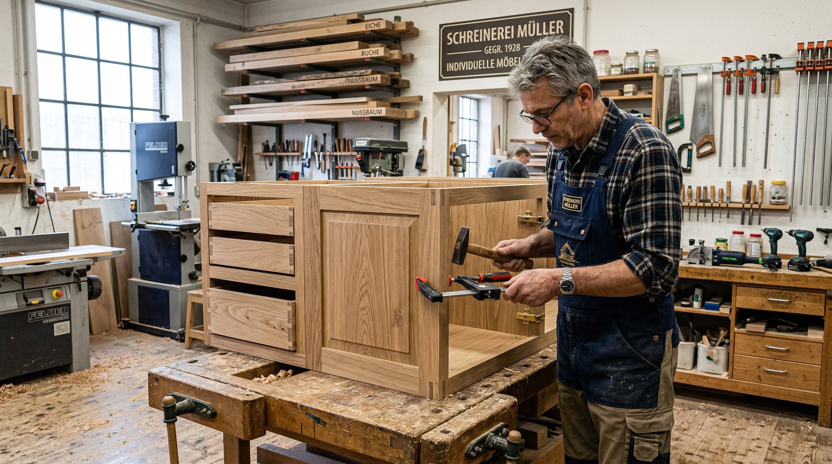 Hanke GmbH – Tischler & Schreiner Mainz